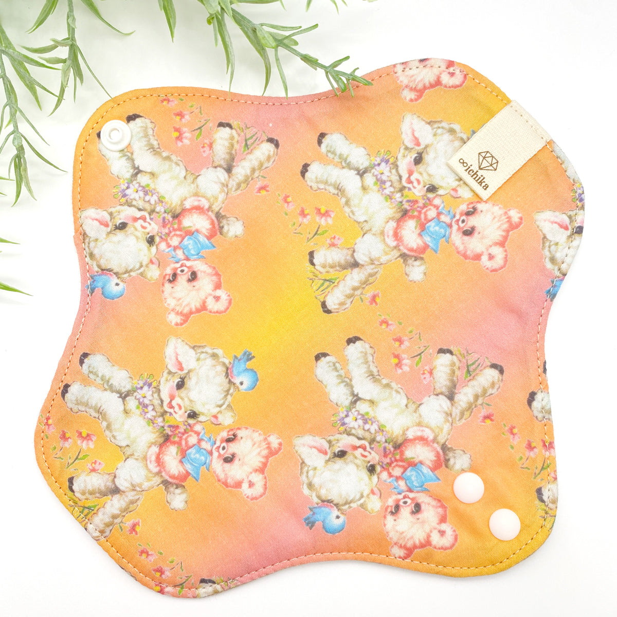 布ライナー 【USAコットン】 lamb&little-bear