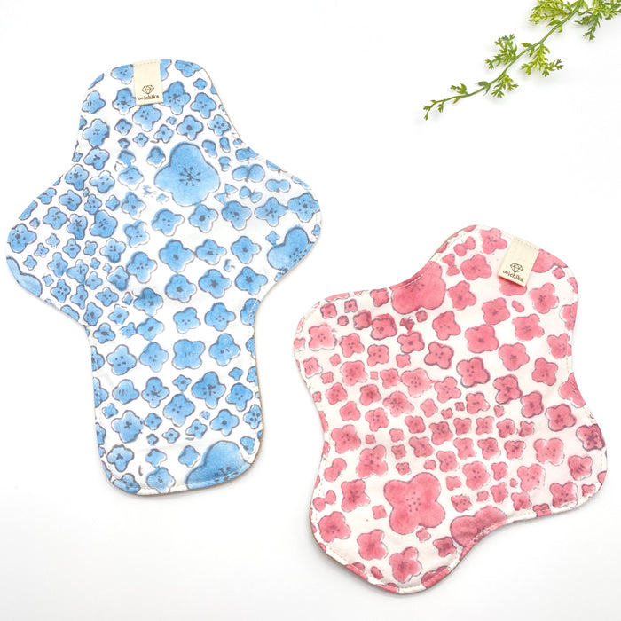 一体型布ナプキン お試しセット 【admi fabric】mankai01