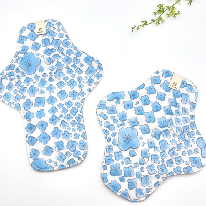 一体型布ナプキン お試しセット 【admi fabric】mankai02