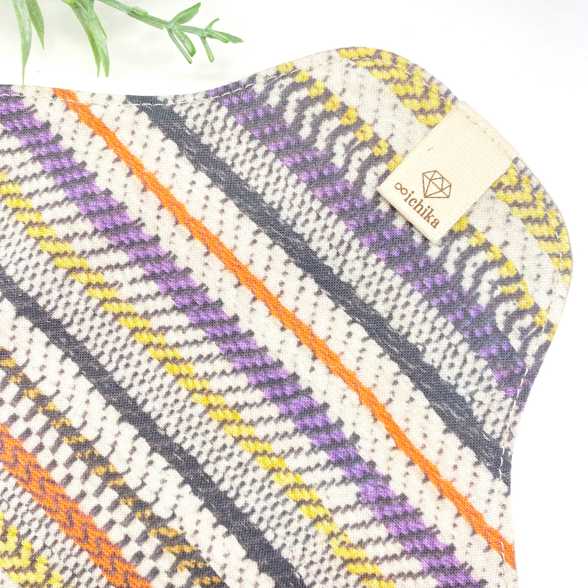 布ライナー 【frumafar.】 Brooklyn Stripe(USAコットン)