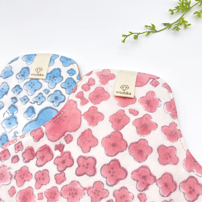一体型布ナプキン お試しセット 【admi fabric】mankai01