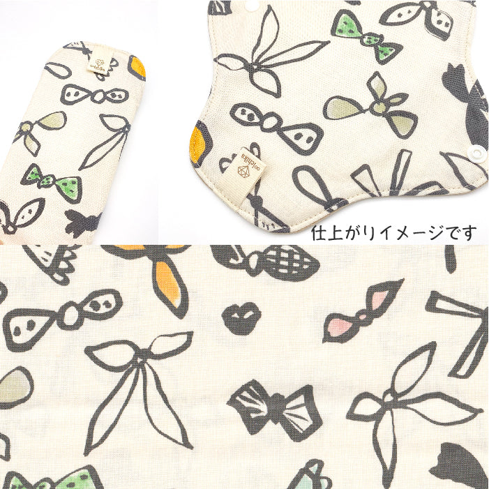 ■ 布ライナー・布ナプキン オーダー商品 【frumafar. -フラマファー-】スイミー(USAコットン)