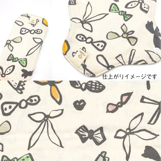 ■ 布ライナー・布ナプキン オーダー商品 【frumafar. -フラマファー-】スイミー(USAコットン)