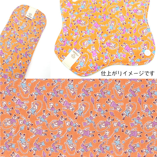 ■ 布ライナー・布ナプキン オーダー商品 【USAコットン】ハッピープレイ(Blue hill Toybox Ⅲ)