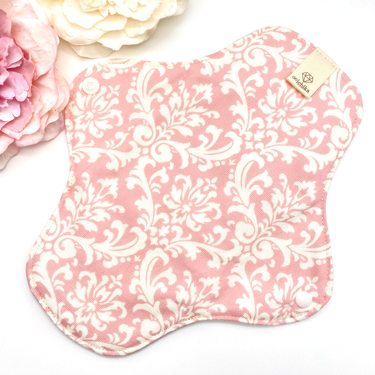 可愛い花柄☆布ナプキン ライナー オーガニック 2枚セット ⭐️再販
