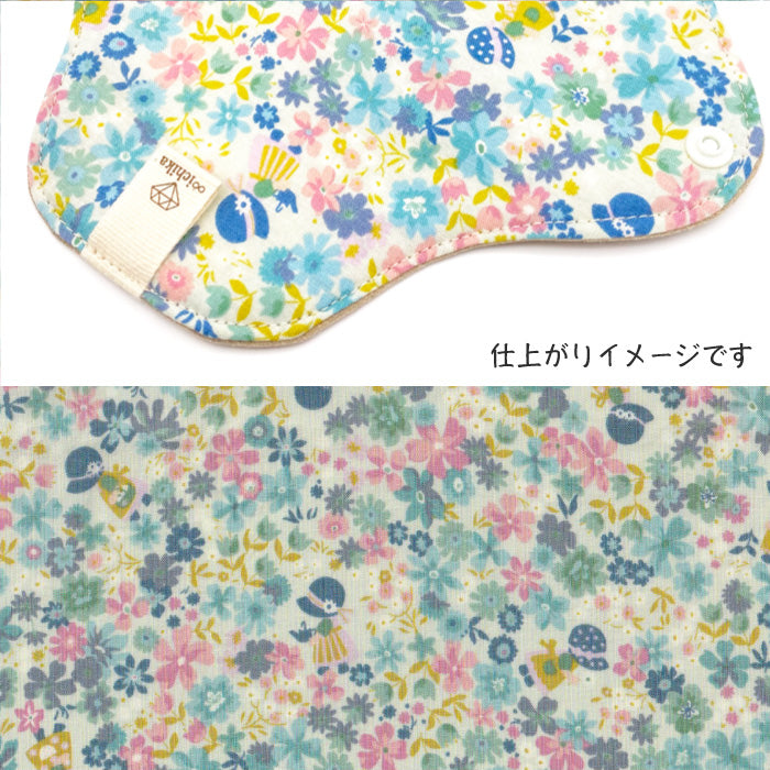 ■ 布ライナー・布ナプキン オーダー商品 【お散歩スーちゃん】ブルー