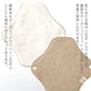 温活シルクの絹ライナー シルク布ライナー 2枚セット
